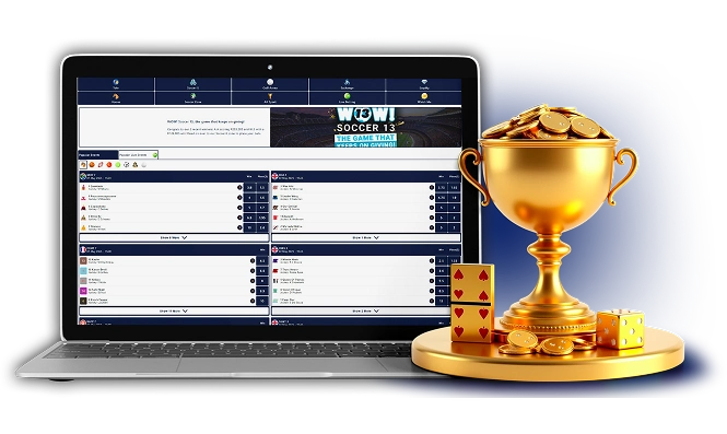 Interbet South Africa Desktop