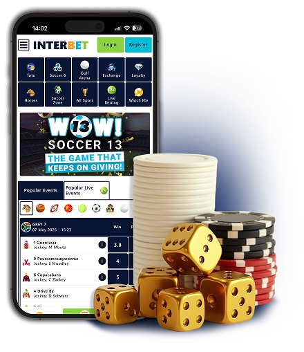 Interbet South Africa Mobile